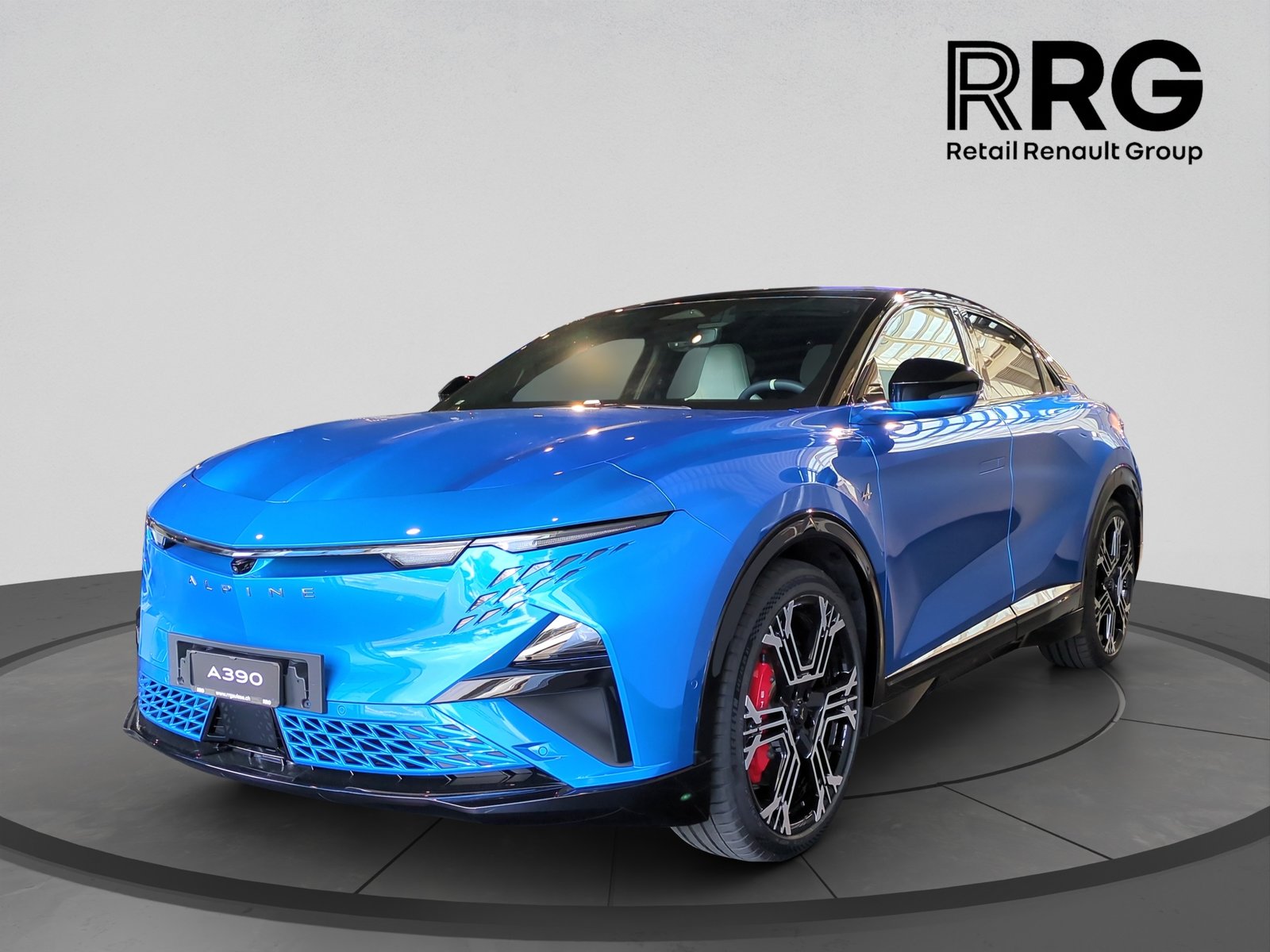 ALPINE A390 GT AWD, Electric, New car, Automatic - 7