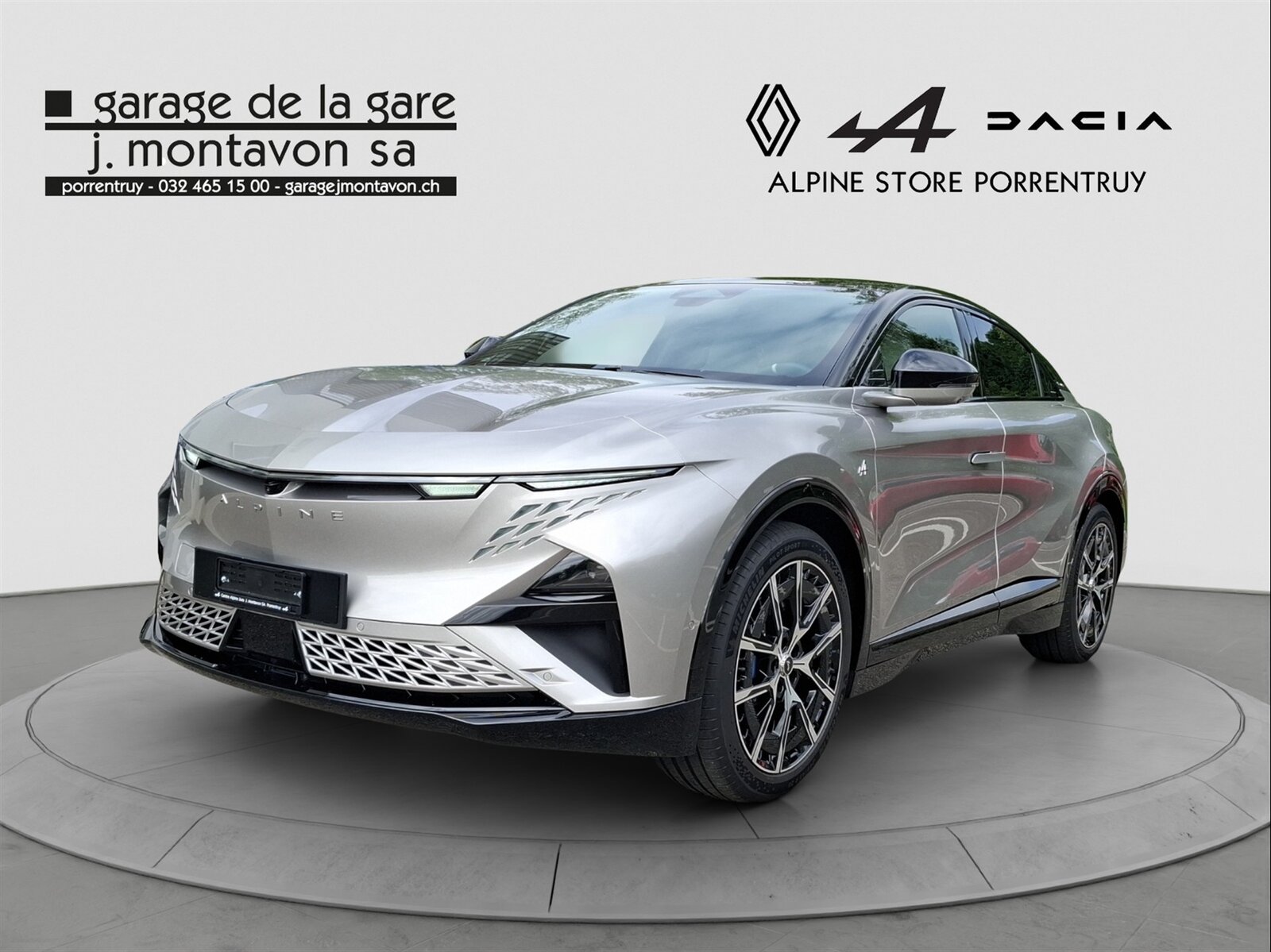 ALPINE A390 GT AWD