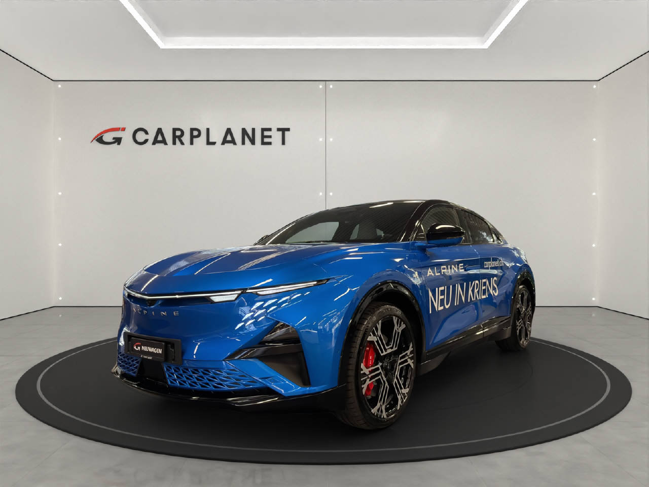 ALPINE A390 GT AWD, Elektro, Vorführwagen, Automatik