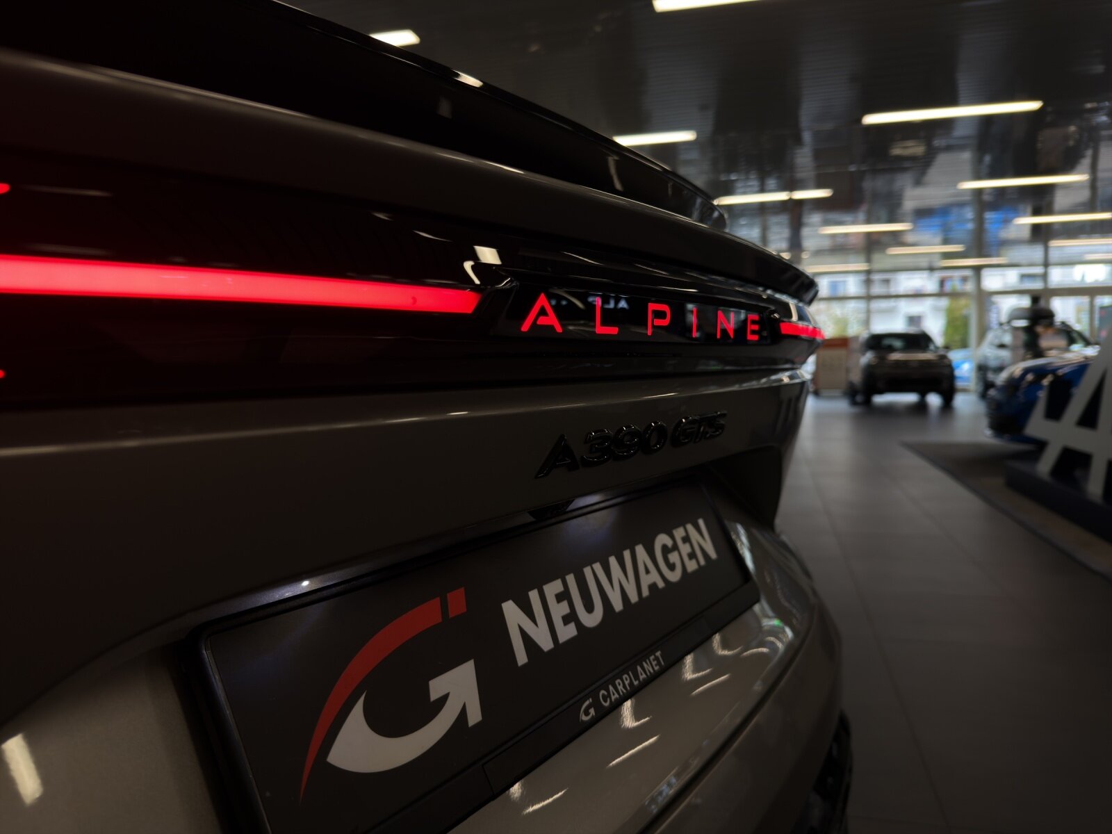 ALPINE A390 GTS AWD, Elektro, Neuwagen, Automatik - 7