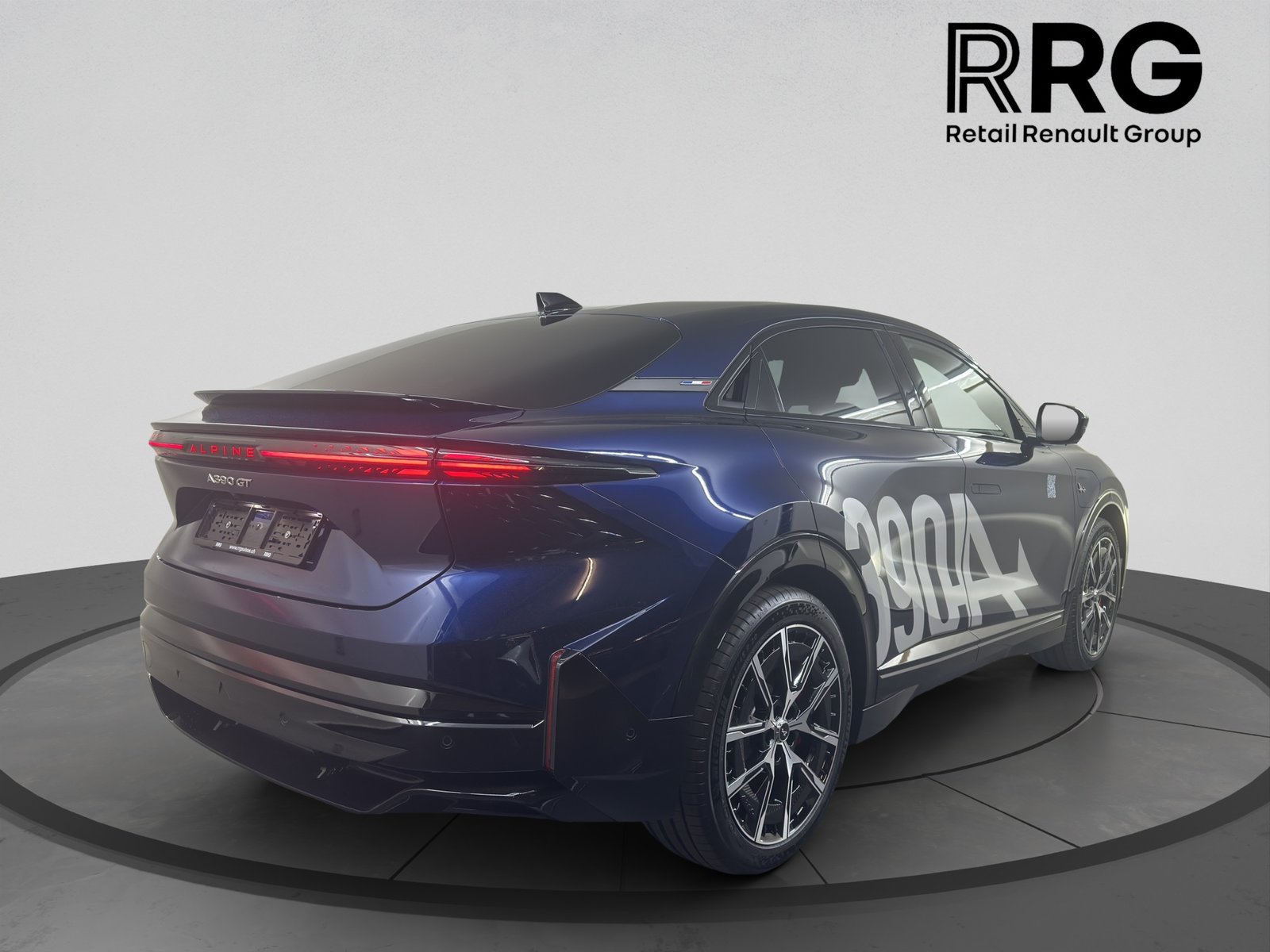 ALPINE GT, Electric, New car, Automatic - 3