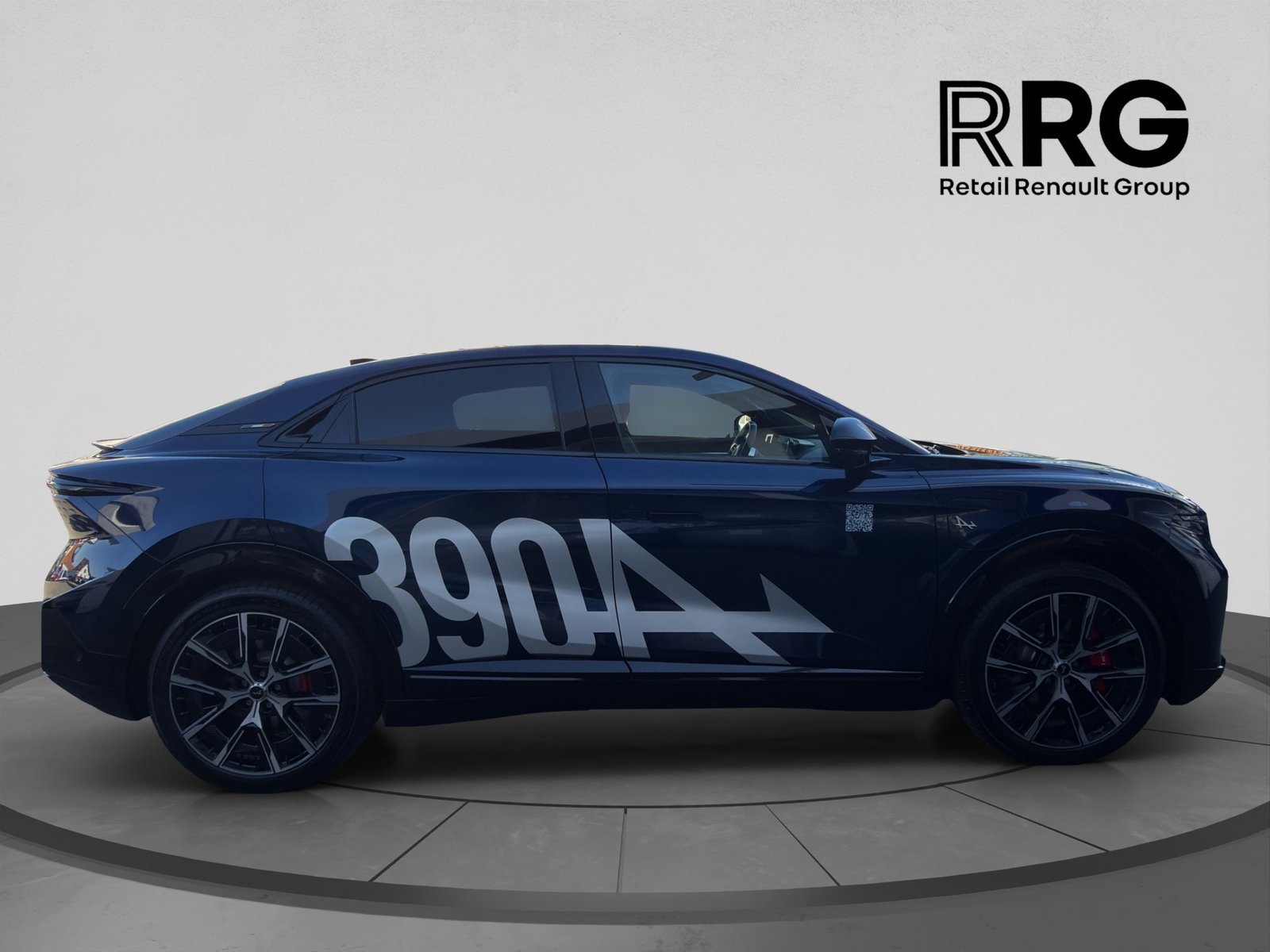 ALPINE GT, Voiture de démonstration - 2