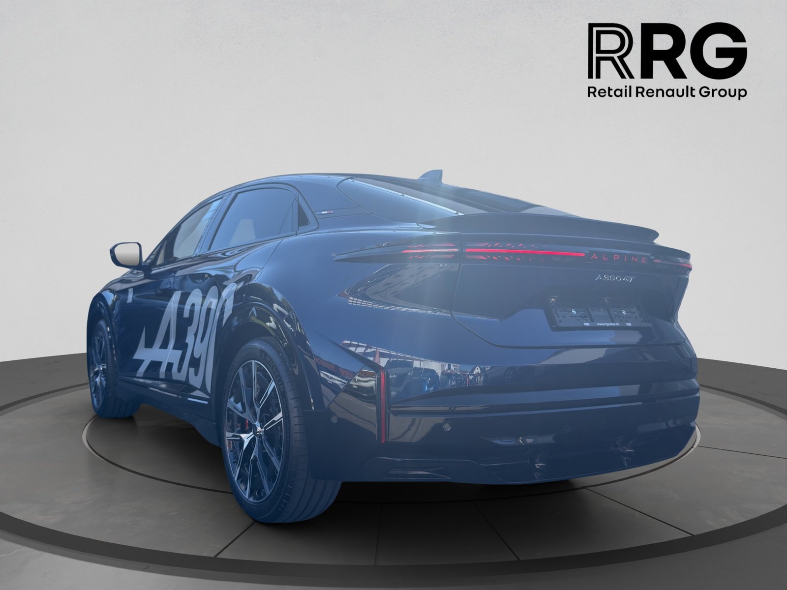 ALPINE GT, Voiture de démonstration - 5