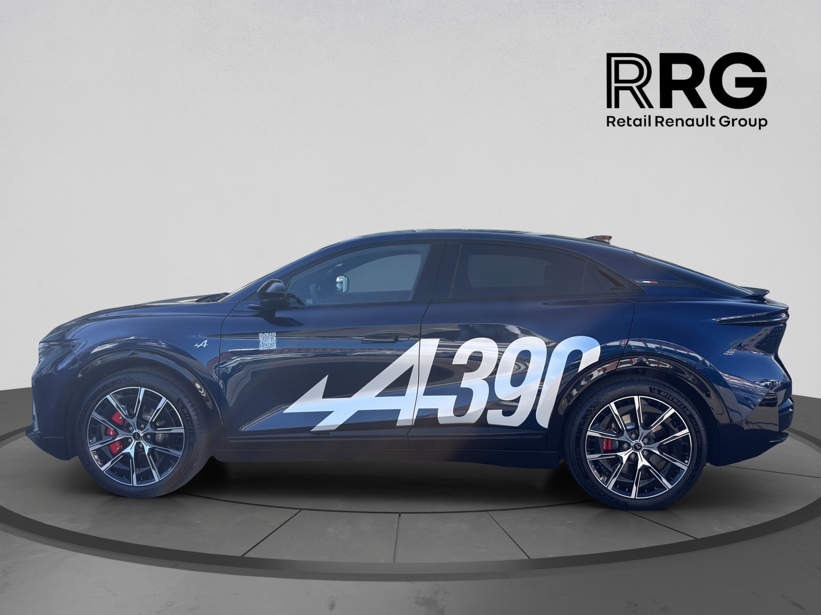 ALPINE GT, Voiture de démonstration - 6