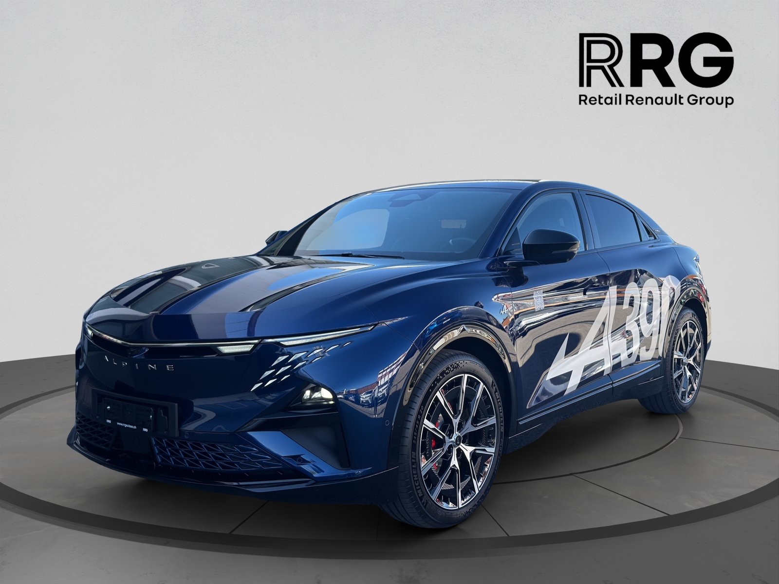 ALPINE GT, Voiture de démonstration - 7