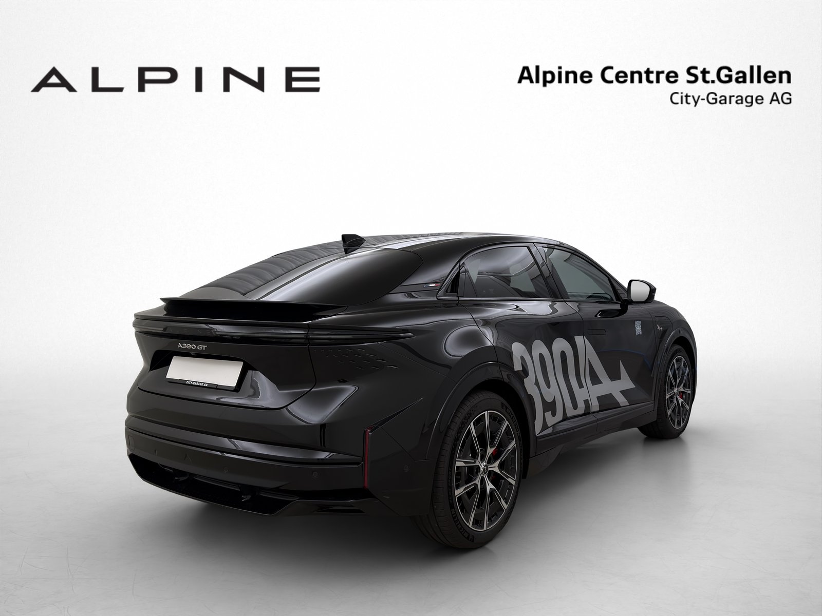 ALPINE A390 GT AWD, Electric, New car, Automatic - 5