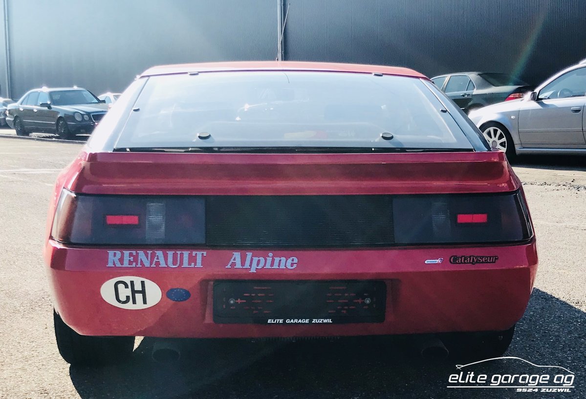 ALPINE Alpine V6 Turbo, Essence, Occasion / Utilisé, Manuelle - 5