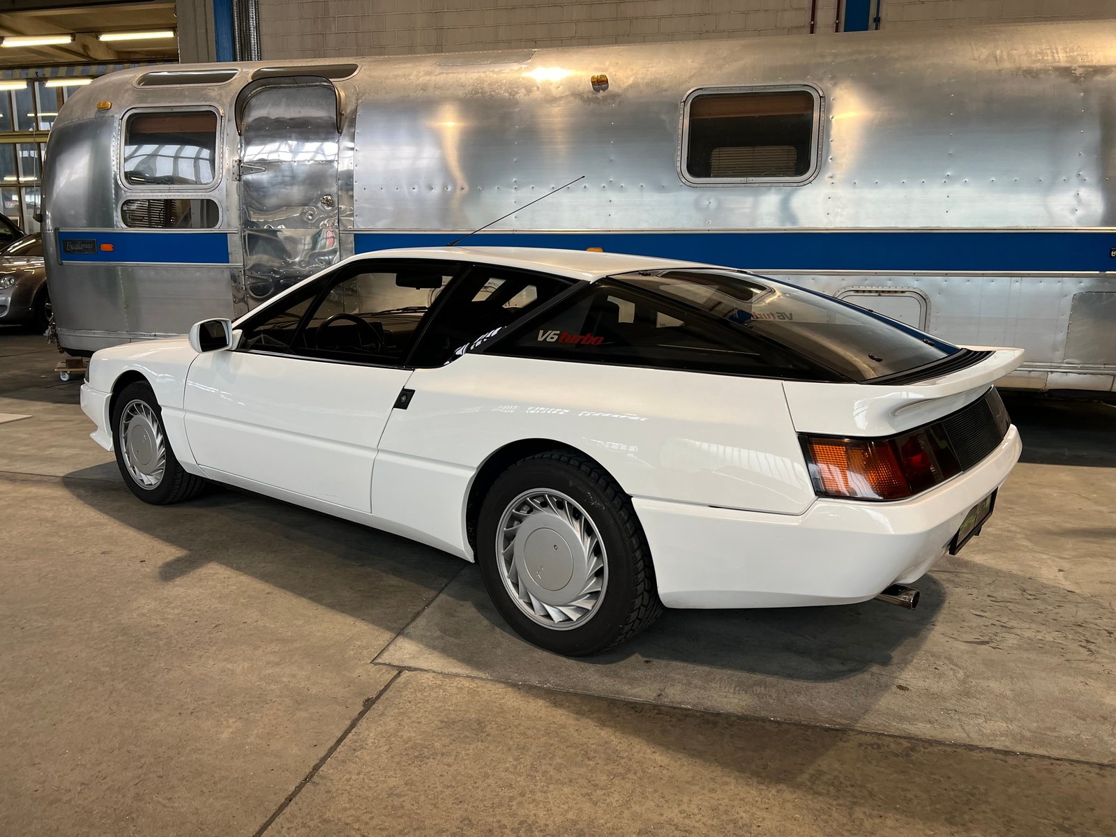 ALPINE Alpine V6 Turbo "Veteran", Essence, Occasion / Utilisé, Manuelle - 2