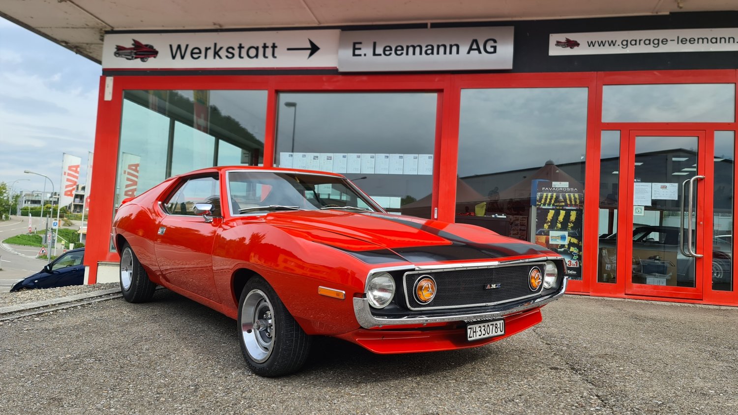 AMC Javelin AMX 5 Liter Veteran