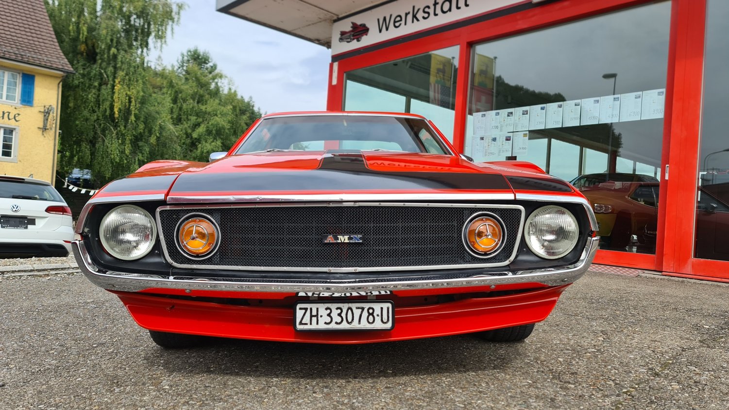 AMC Javelin AMX 5 Liter Veteran, Benzin, Oldtimer, Automatik - 2