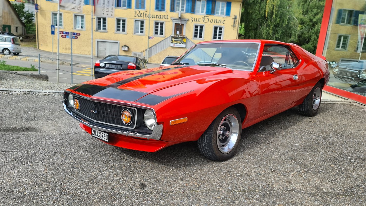 AMC Javelin AMX 5 Liter Veteran, Benzin, Oldtimer, Automatik - 3