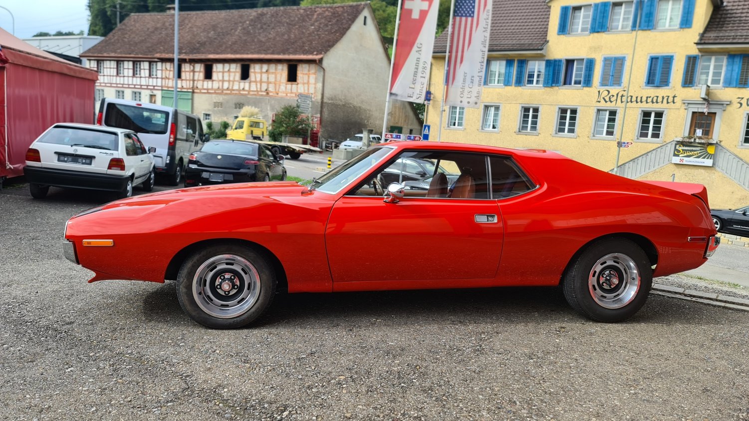 AMC Javelin AMX 5 Liter Veteran, Benzin, Oldtimer, Automatik - 4
