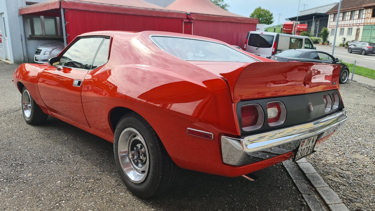 AMC Javelin AMX 5 Liter Veteran, Benzin, Oldtimer, Automatik - 5