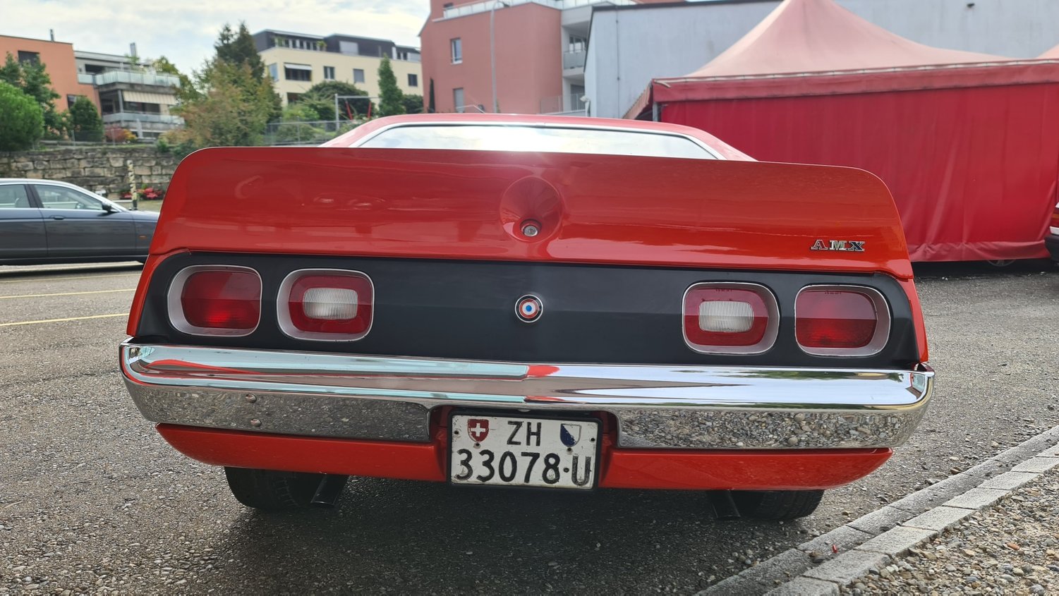 AMC Javelin AMX 5 Liter Veteran, Benzin, Oldtimer, Automatik - 6
