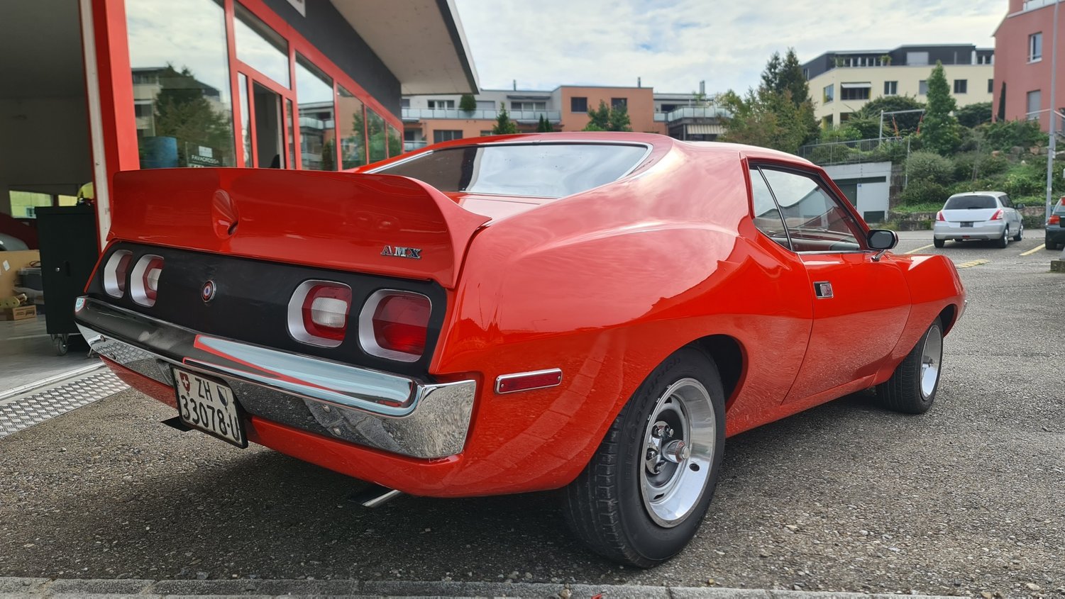 AMC Javelin AMX 5 Liter Veteran, Benzin, Oldtimer, Automatik - 7