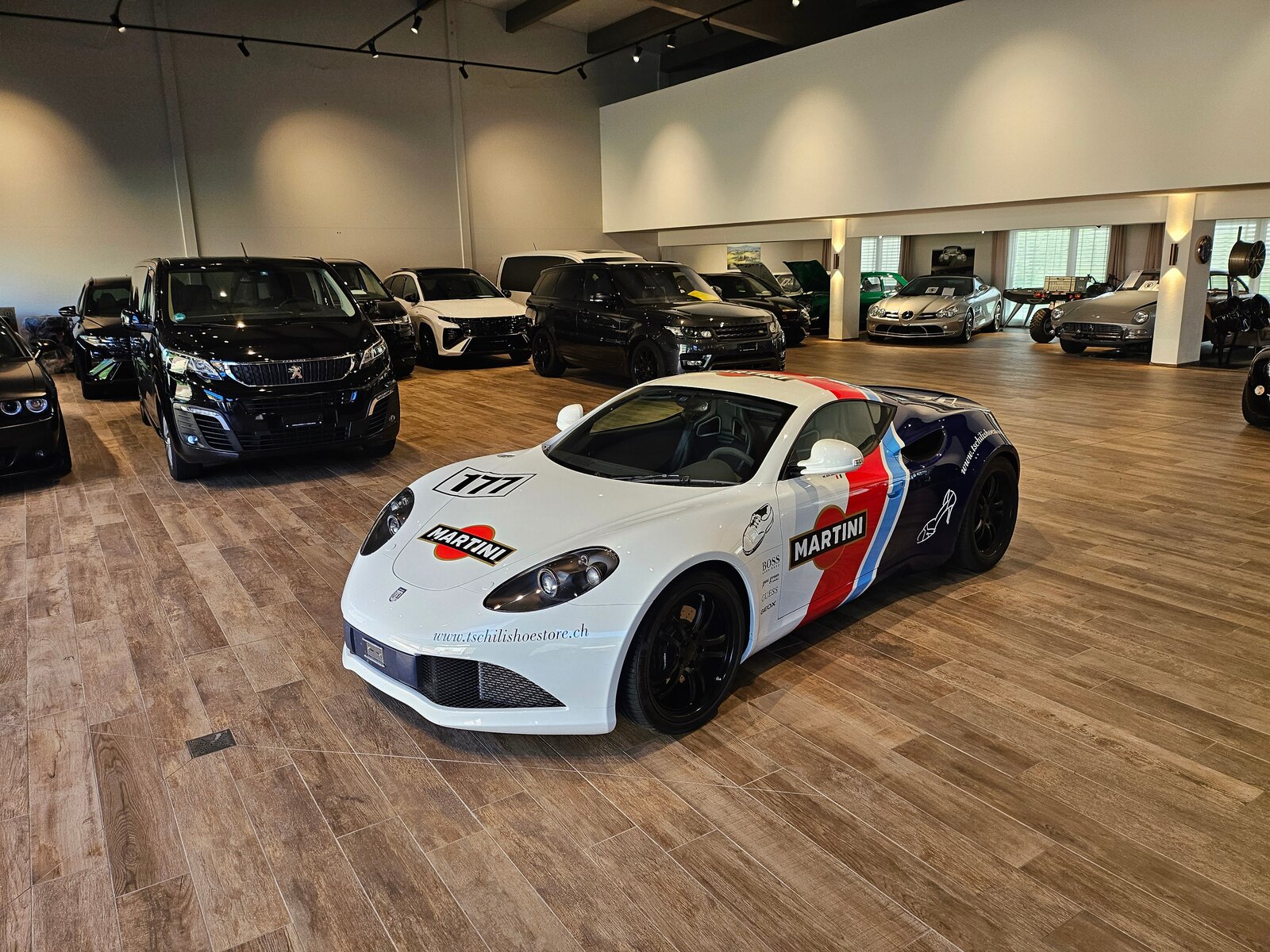 ARTEGA GT 3.6 V6 DSG Martini EditionSammlerzustand, Benzin, Occasion / Gebraucht, Automatik - 2