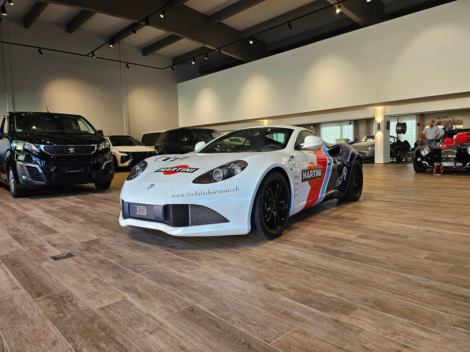 ARTEGA GT 3.6 V6 DSG Martini EditionSammlerzustand, Benzin, Occasion / Gebraucht, Automatik - 3