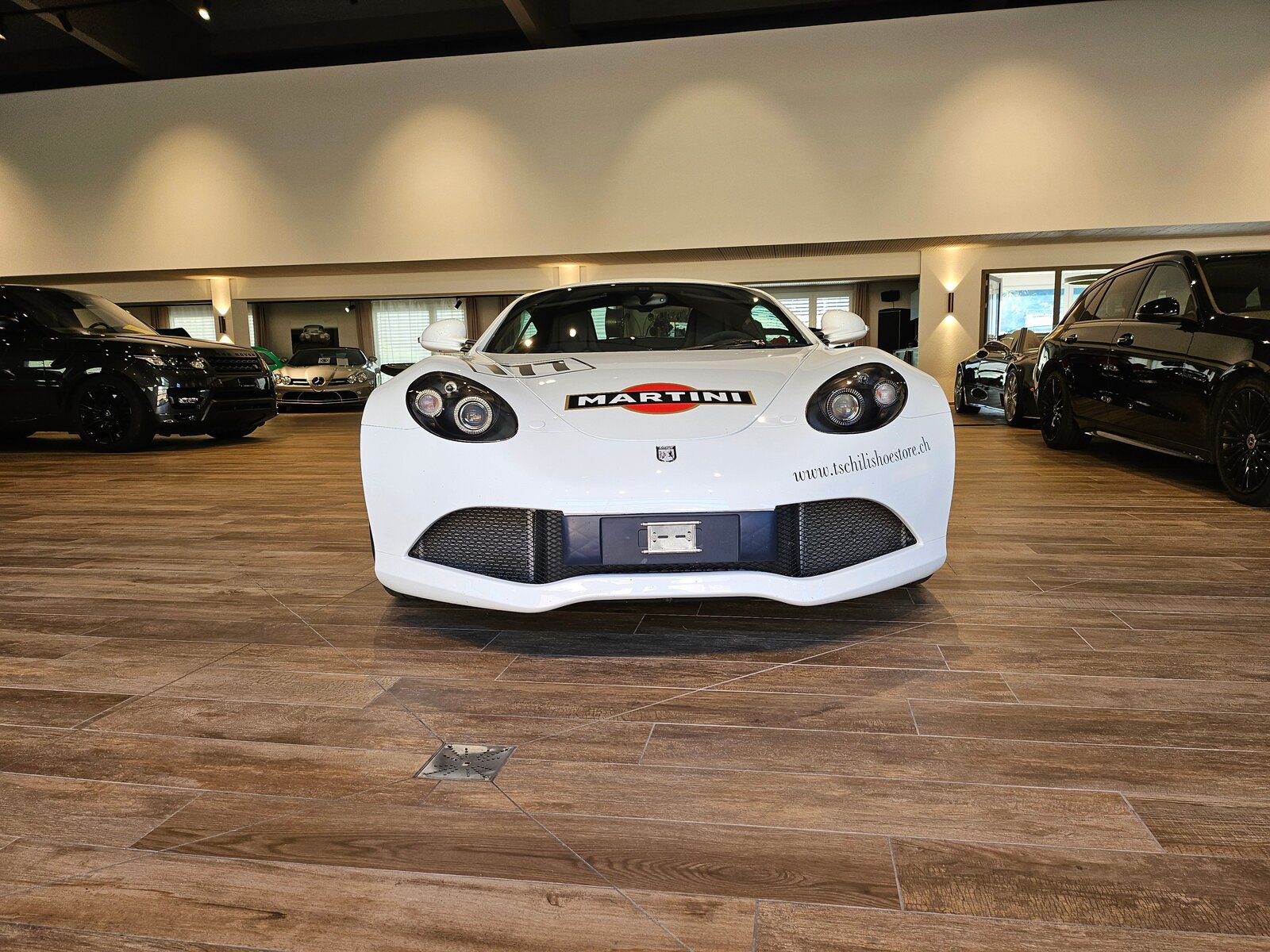 ARTEGA GT 3.6 V6 DSG Martini EditionSammlerzustand, Benzin, Occasion / Gebraucht, Automatik - 4