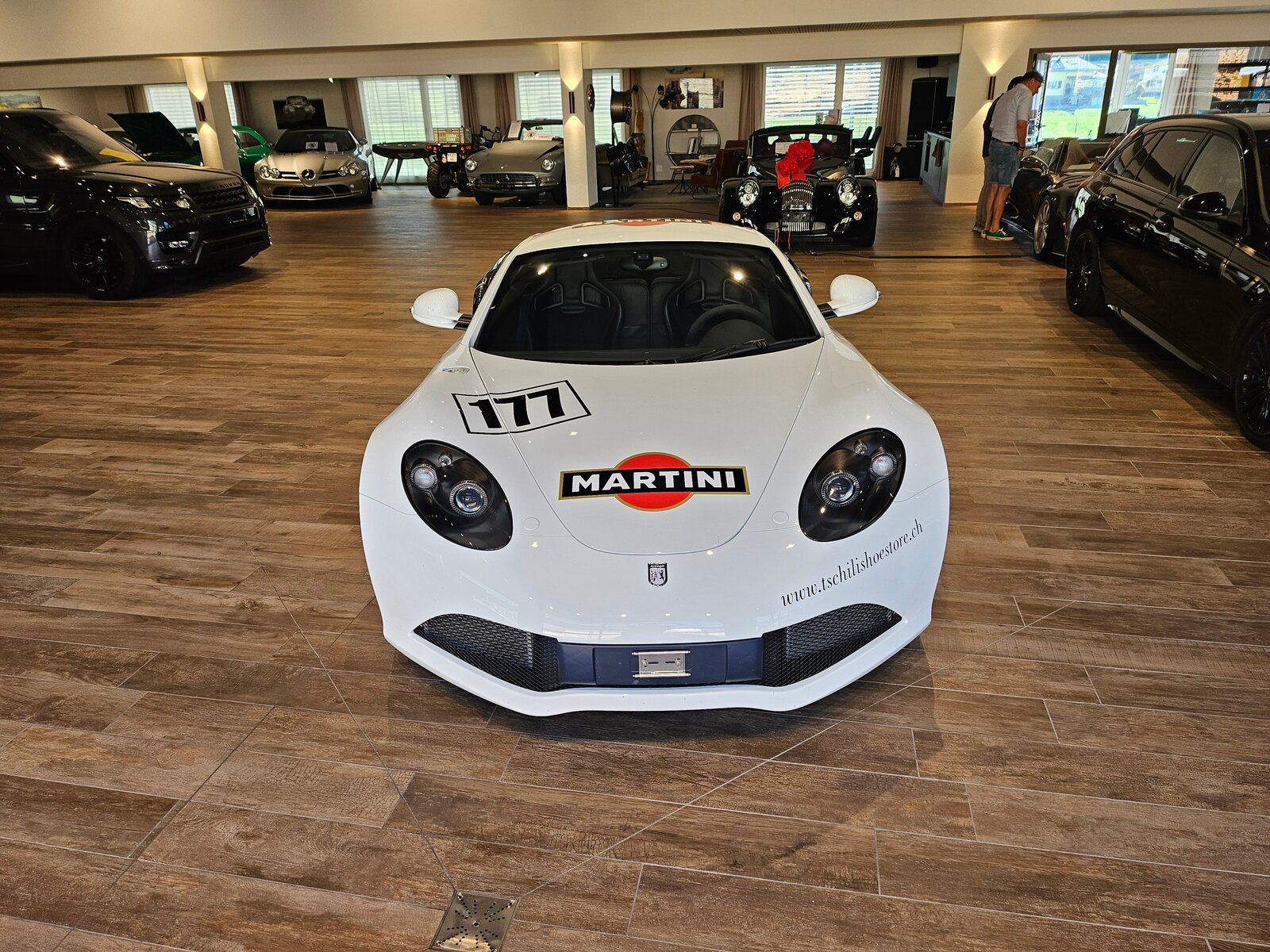 ARTEGA GT 3.6 V6 DSG Martini EditionSammlerzustand, Benzin, Occasion / Gebraucht, Automatik - 6