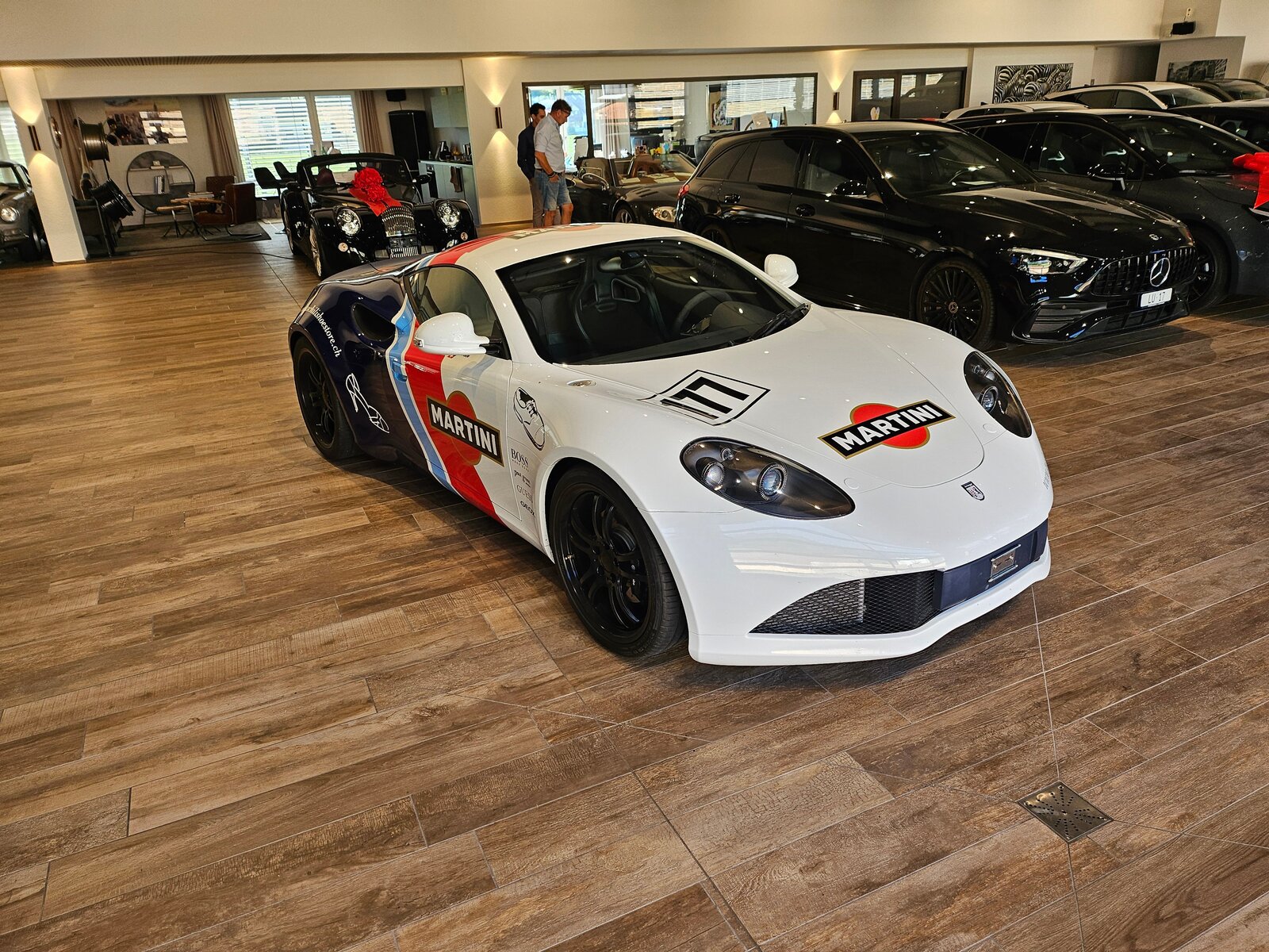 ARTEGA GT 3.6 V6 DSG Martini EditionSammlerzustand, Benzin, Occasion / Gebraucht, Automatik - 7