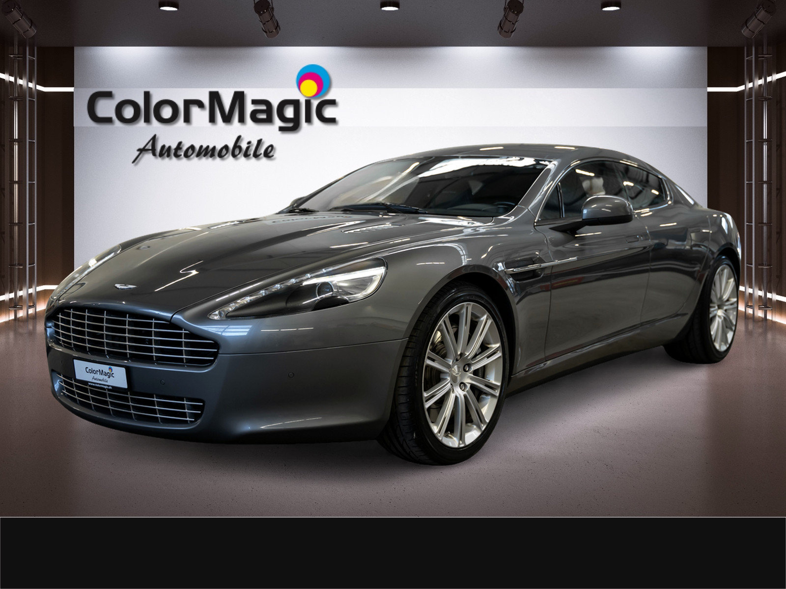 ASTON MARTIN * Rapide 5.9 V12 * ZU EINEM UNSCHLAGBAREN PREIS