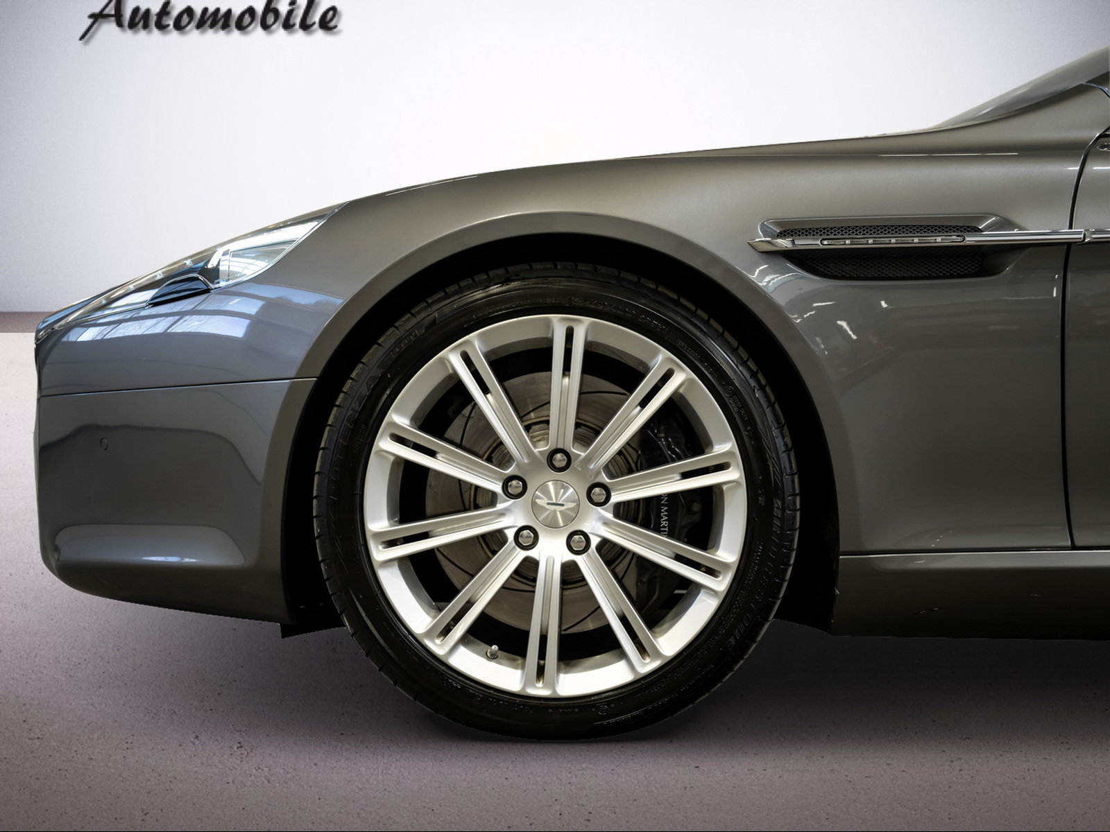 ASTON MARTIN * Rapide 5.9 V12 * ZU EINEM UNSCHLAGBAREN PREIS, Essence, Occasion / Utilisé, Automatique - 2