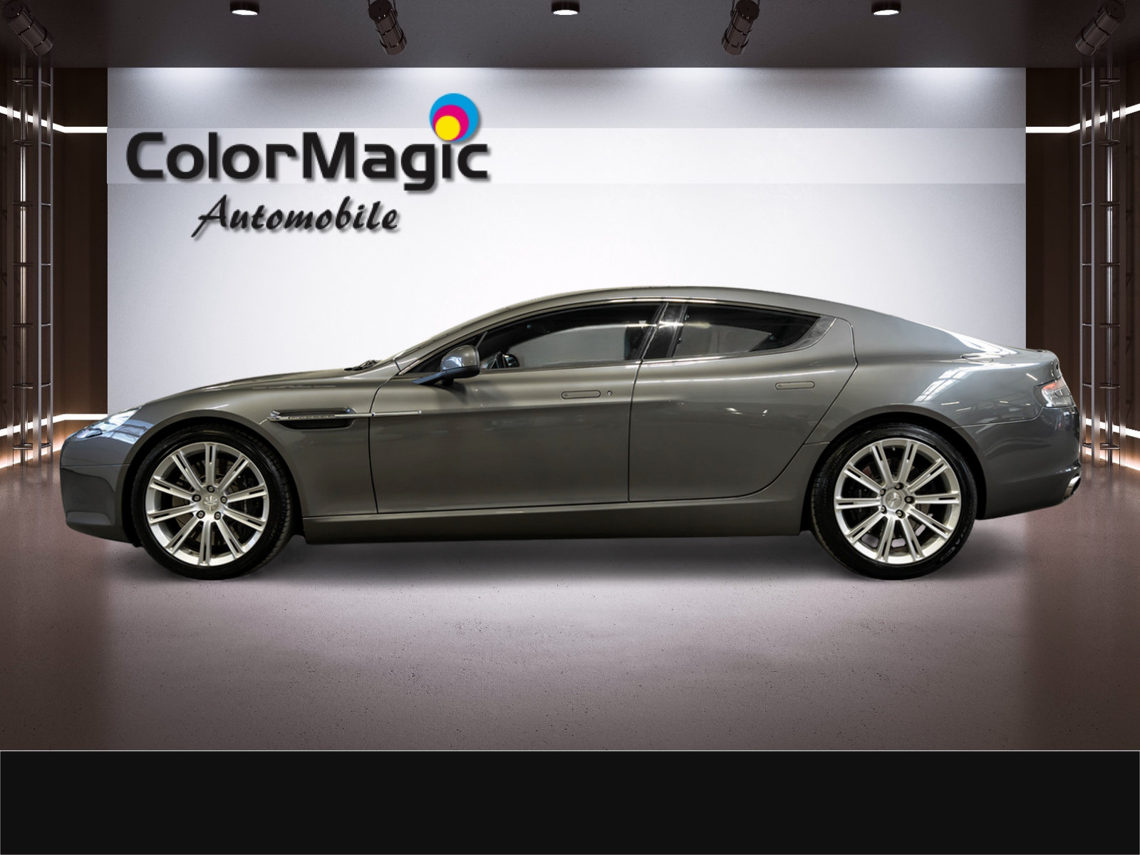 ASTON MARTIN * Rapide 5.9 V12 * ZU EINEM UNSCHLAGBAREN PREIS, Essence, Occasion / Utilisé, Automatique - 3