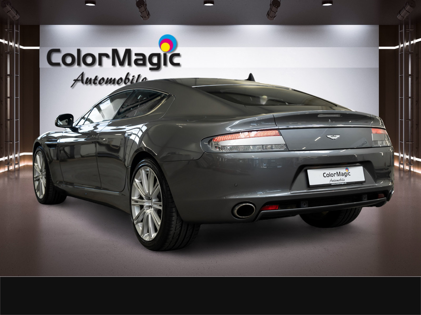 ASTON MARTIN * Rapide 5.9 V12 * ZU EINEM UNSCHLAGBAREN PREIS, Essence, Occasion / Utilisé, Automatique - 5