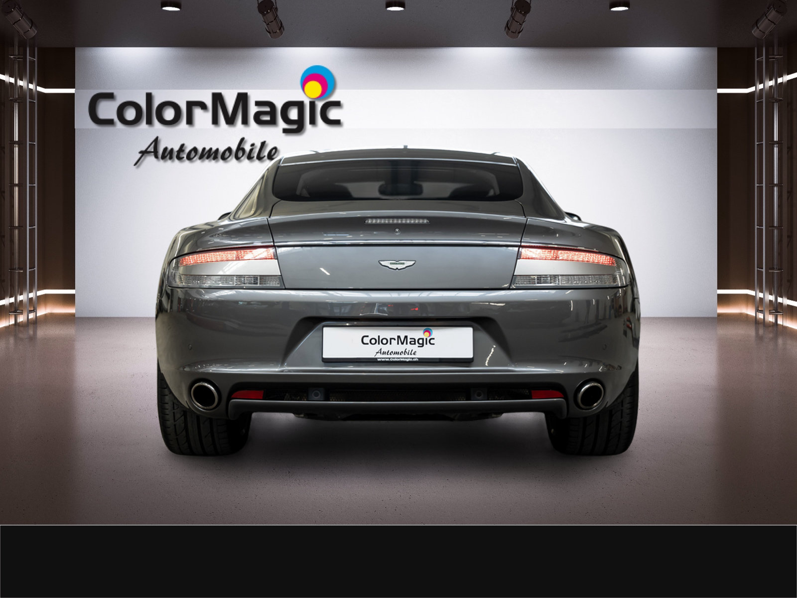 ASTON MARTIN * Rapide 5.9 V12 * ZU EINEM UNSCHLAGBAREN PREIS, Essence, Occasion / Utilisé, Automatique - 7