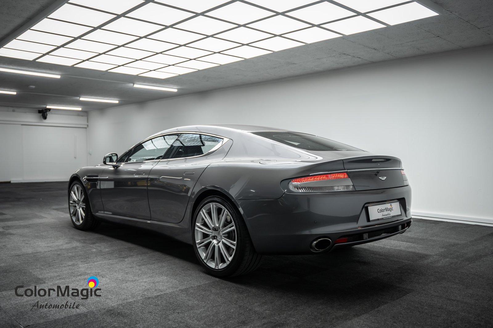 ASTON MARTIN * Rapide 5.9 V12 * ZU EINEM UNSCHLAGBAREN PREIS, Benzin, Occasion / Gebraucht, Automatik - 4