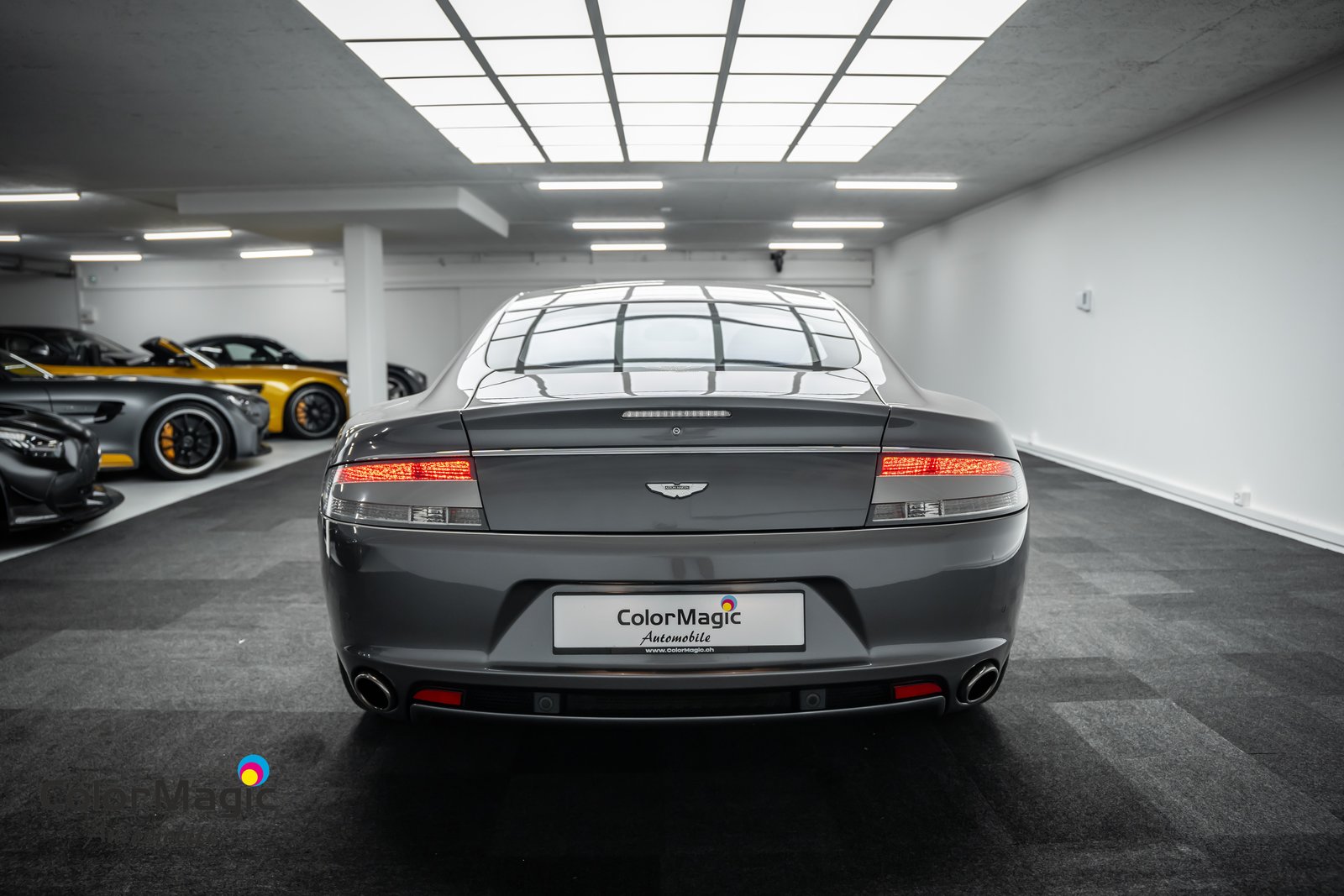 ASTON MARTIN * Rapide 5.9 V12 * ZU EINEM UNSCHLAGBAREN PREIS, Benzin, Occasion / Gebraucht, Automatik - 5