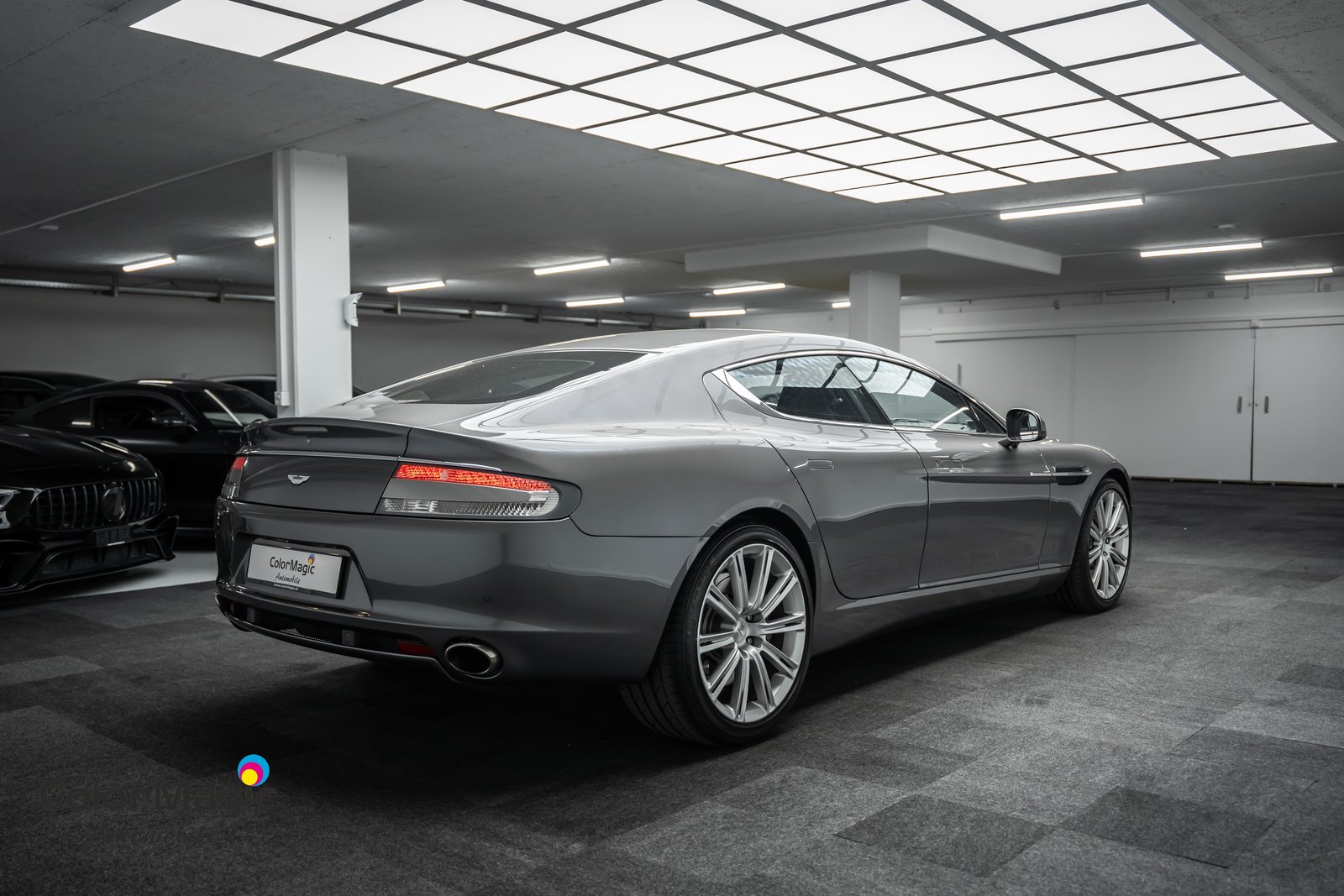 ASTON MARTIN * Rapide 5.9 V12 * ZU EINEM UNSCHLAGBAREN PREIS, Benzin, Occasion / Gebraucht, Automatik - 6