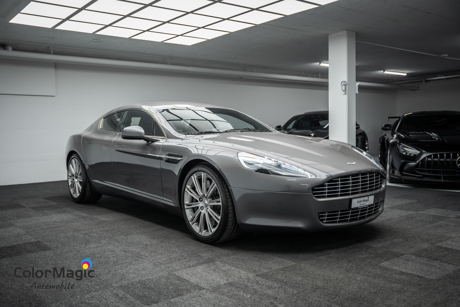 ASTON MARTIN * Rapide 5.9 V12 * ZU EINEM UNSCHLAGBAREN PREIS, Benzin, Occasion / Gebraucht, Automatik - 7