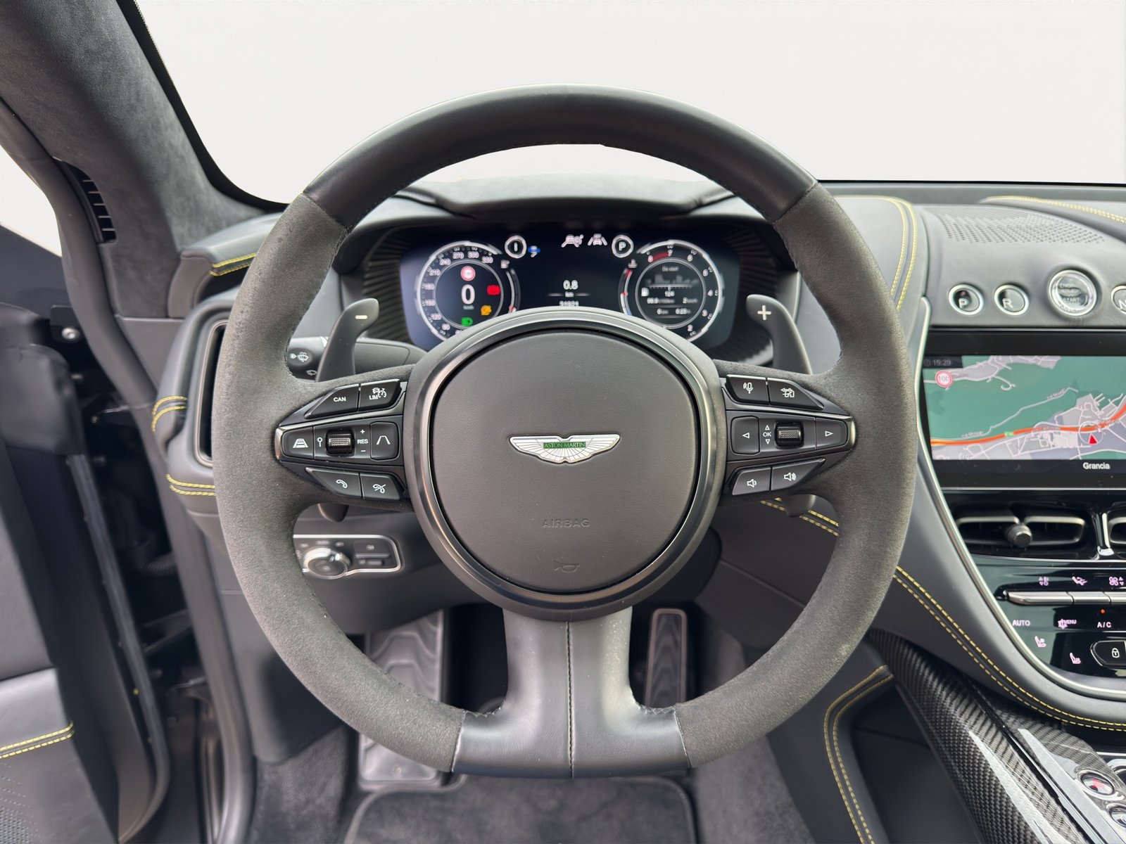 ASTON MARTIN 707, Petrol, Second hand / Used, Automatic - 7