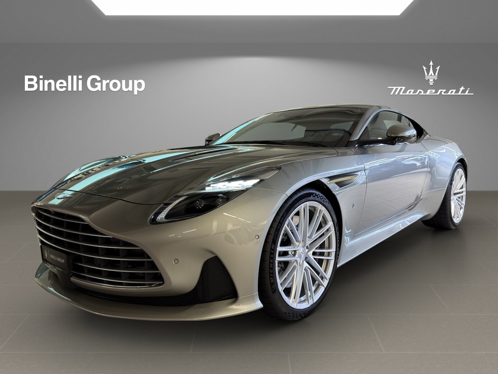 ASTON MARTIN Coupé 4.0 V8 Bi-Turbo 1 of 60 Goldfinger Edition