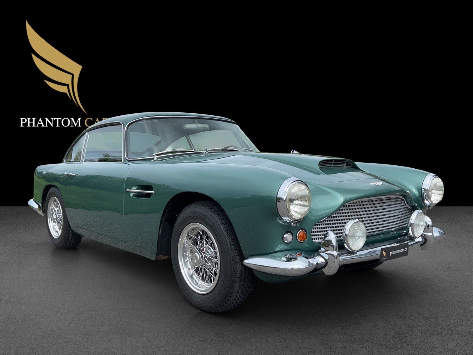 ASTON MARTIN DB4 Superleggera Serie 1, Benzin, Oldtimer, Handschaltung - 2