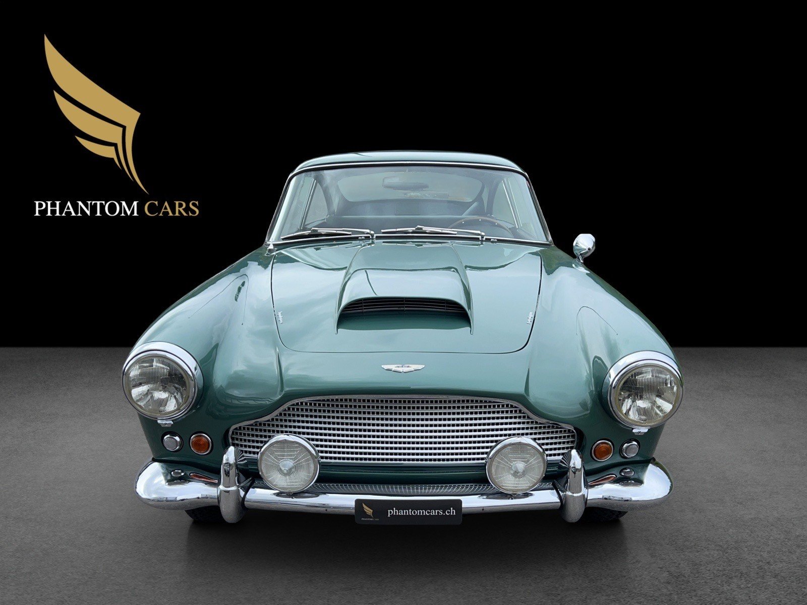ASTON MARTIN DB4 Superleggera Serie 1, Benzin, Oldtimer, Handschaltung - 3