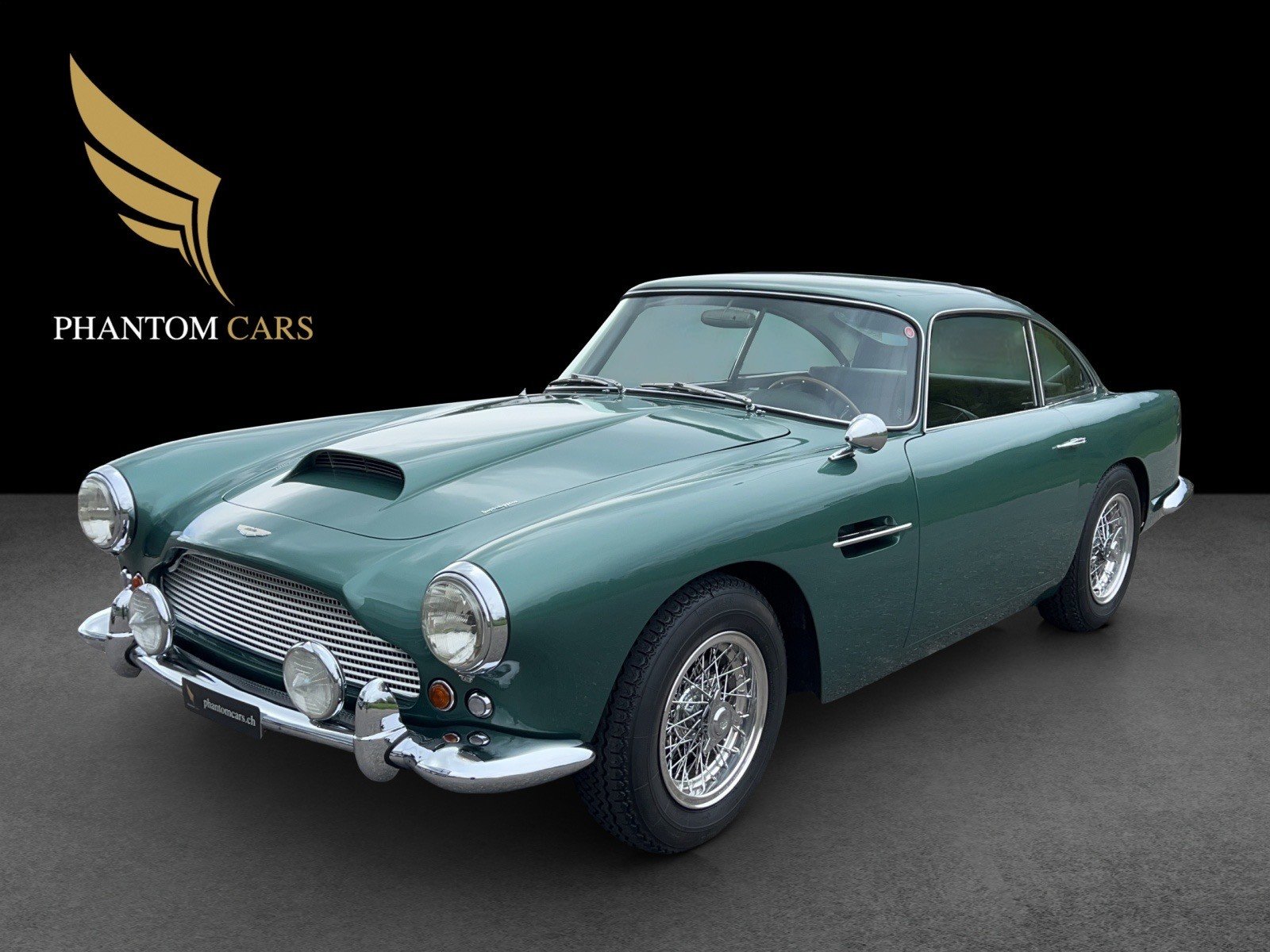 ASTON MARTIN DB4 Superleggera Serie 1, Benzin, Oldtimer, Handschaltung - 4