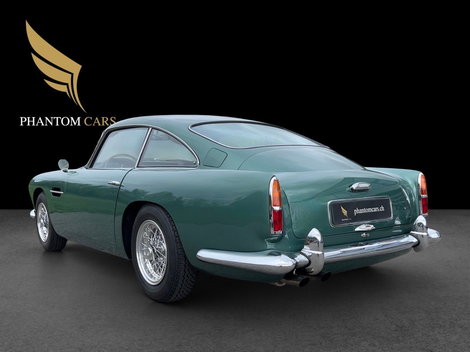 ASTON MARTIN DB4 Superleggera Serie 1, Benzin, Oldtimer, Handschaltung - 6