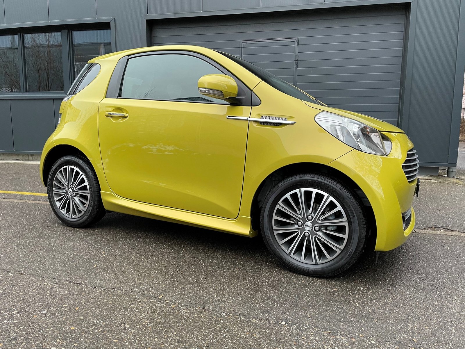 ASTON MARTIN Cygnet 1.33 Launch Ed., Benzina, Occasioni / Usate, Manuale - 2