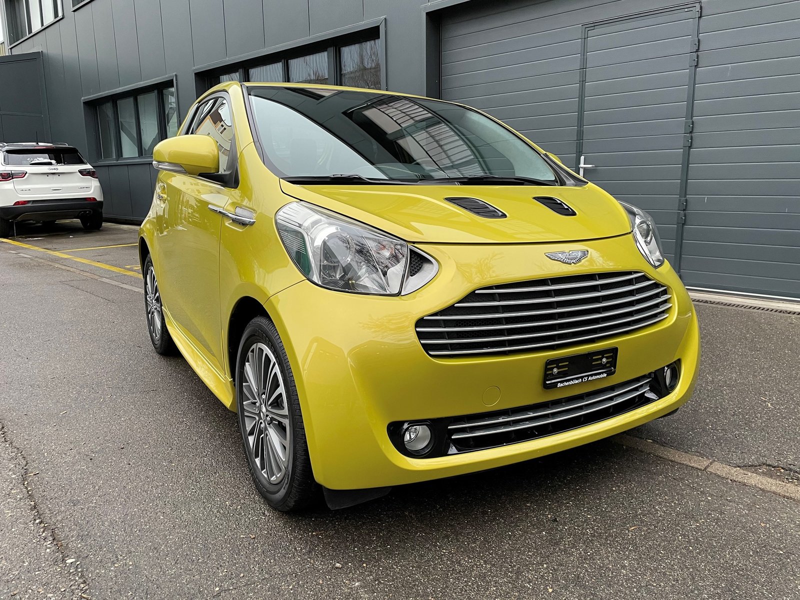 ASTON MARTIN Cygnet 1.33 Launch Ed., Benzina, Occasioni / Usate, Manuale - 3