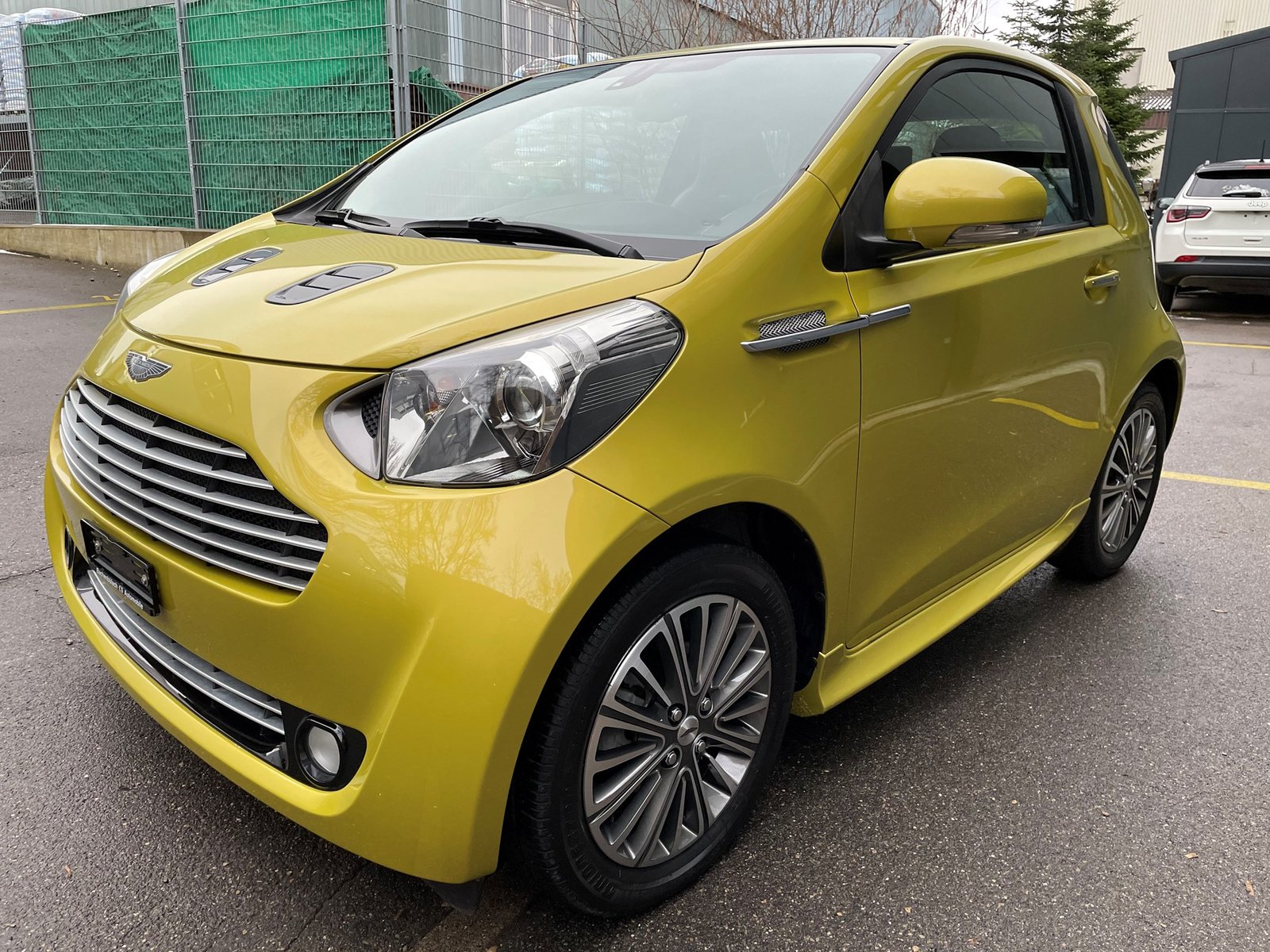 ASTON MARTIN Cygnet 1.33 Launch Ed., Benzina, Occasioni / Usate, Manuale - 4