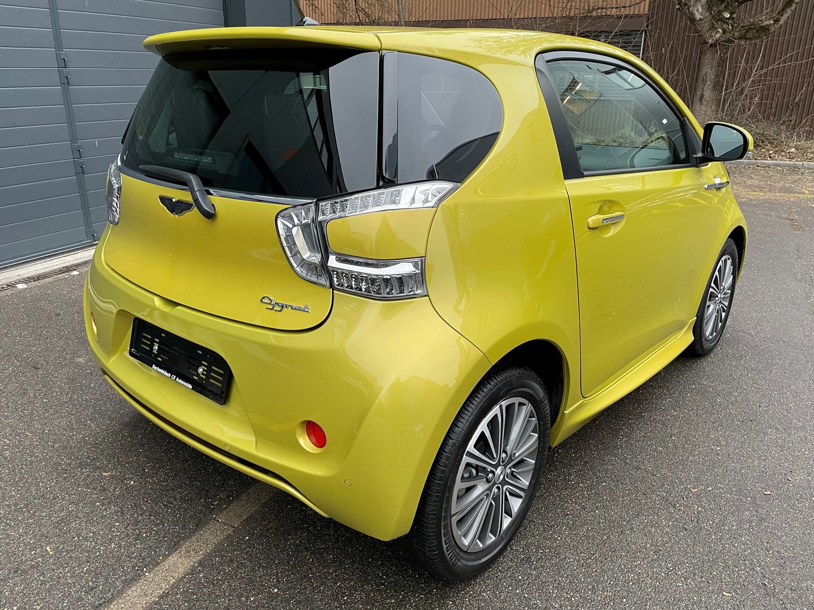ASTON MARTIN Cygnet 1.33 Launch Ed., Benzina, Occasioni / Usate, Manuale - 5