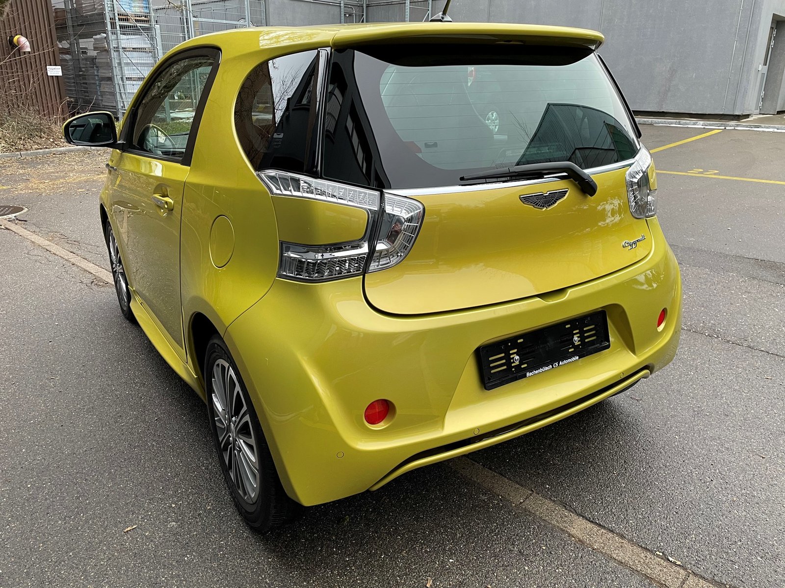 ASTON MARTIN Cygnet 1.33 Launch Ed., Benzina, Occasioni / Usate, Manuale - 6