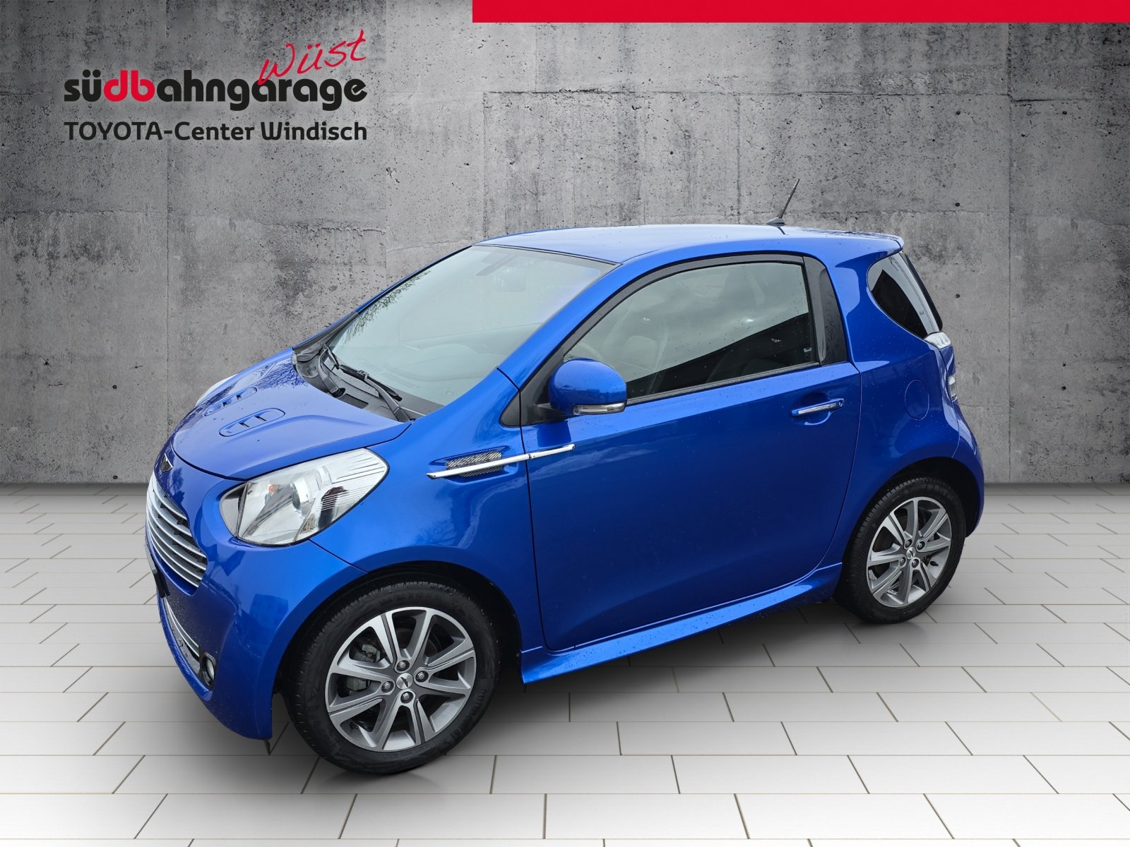 ASTON MARTIN Cygnet 1.33