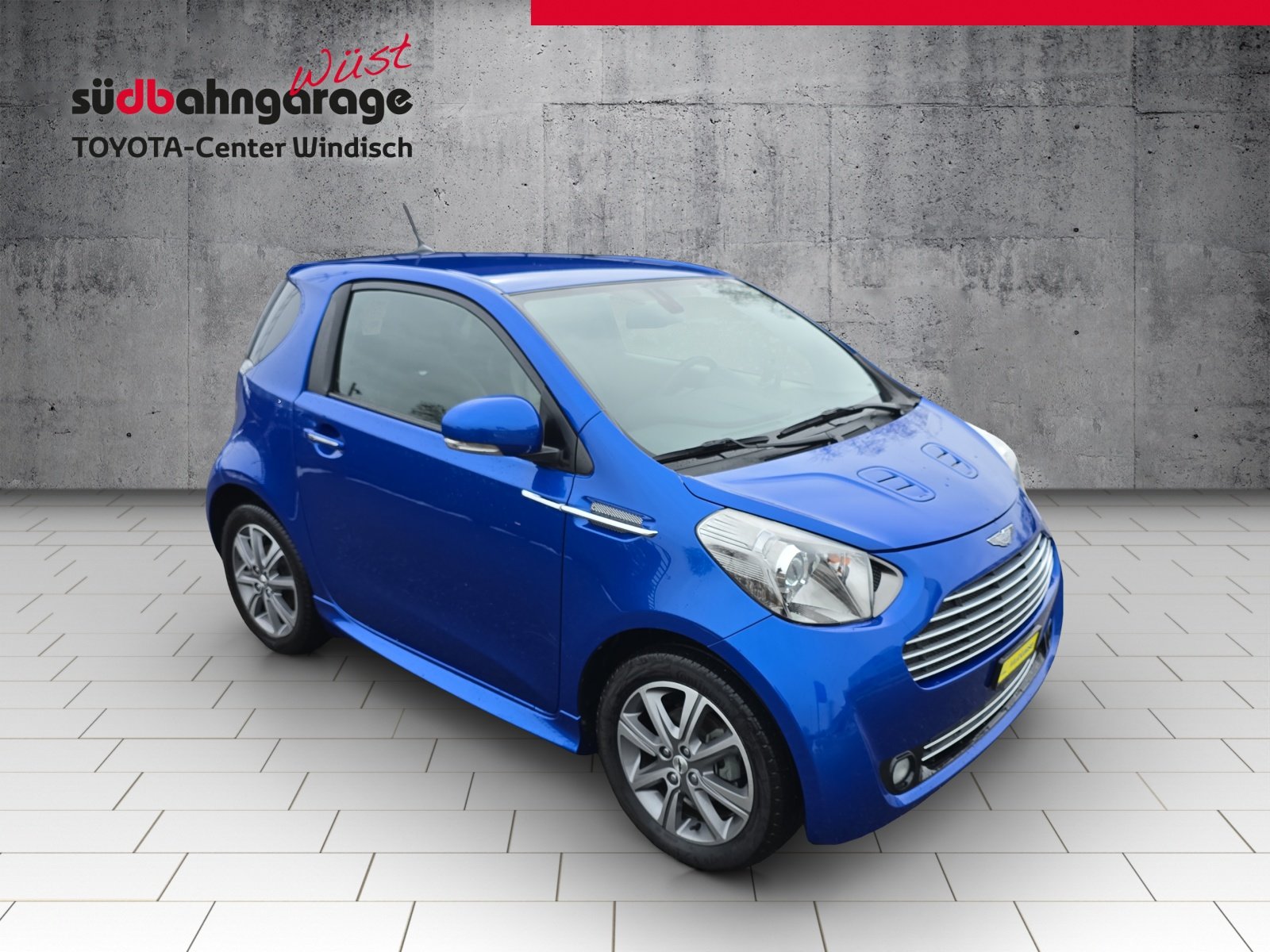 ASTON MARTIN Cygnet 1.33, Petrol, Second hand / Used, Manual - 3