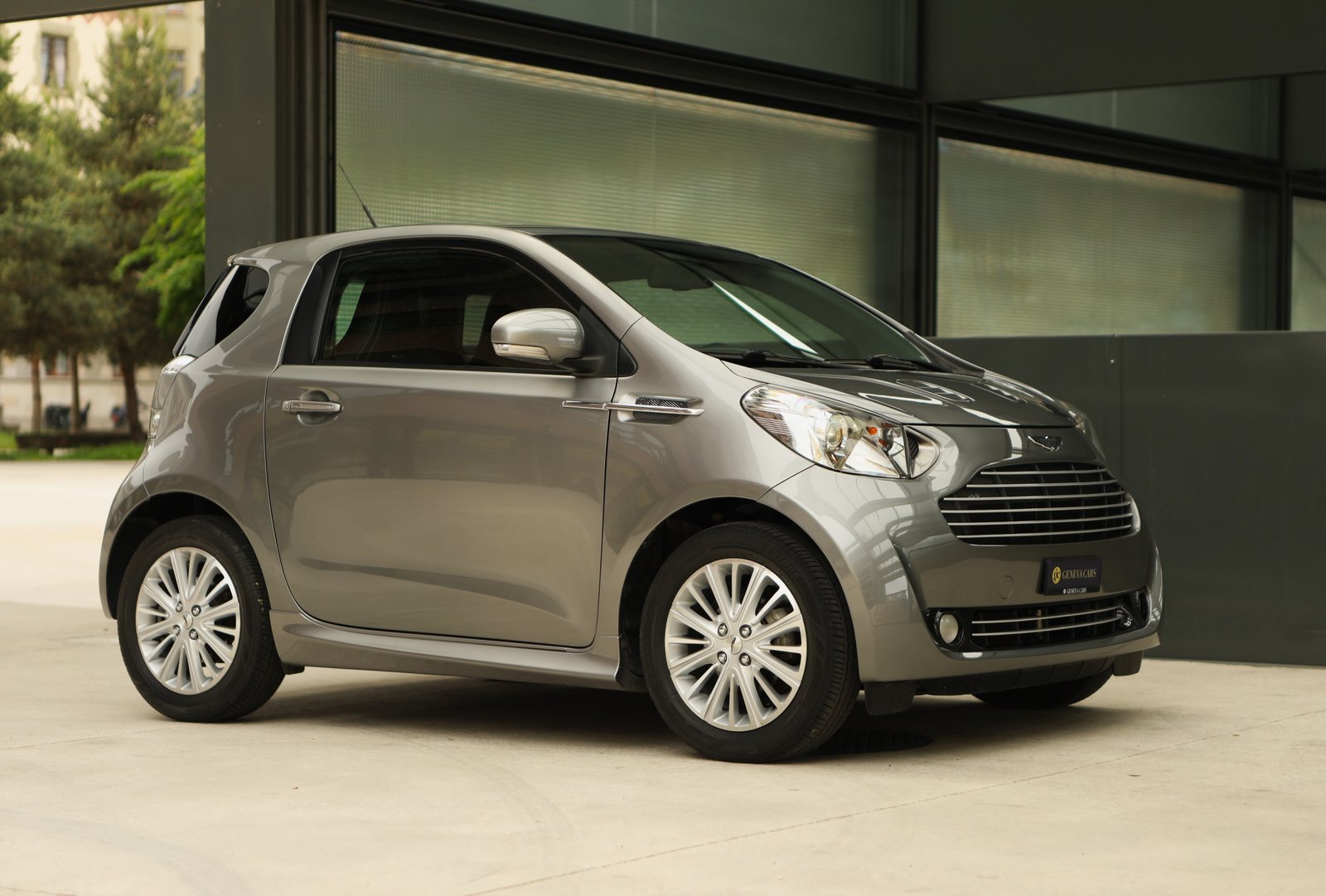 ASTON MARTIN Cygnet 1.33 CVT, Benzina, Occasioni / Usate, Automatico - 2