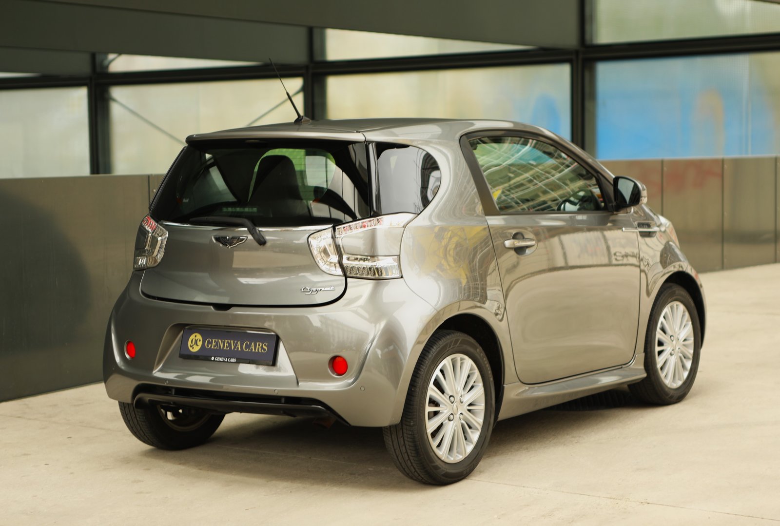 ASTON MARTIN Cygnet 1.33 CVT, Benzina, Occasioni / Usate, Automatico - 3
