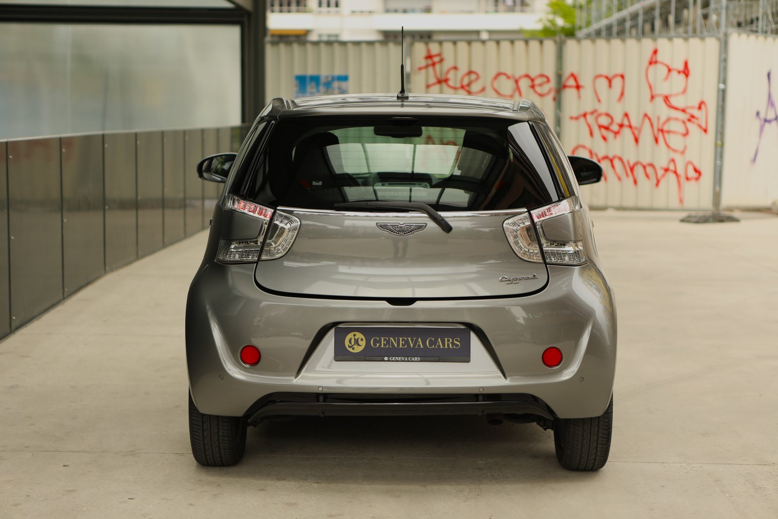ASTON MARTIN Cygnet 1.33 CVT, Benzina, Occasioni / Usate, Automatico - 4