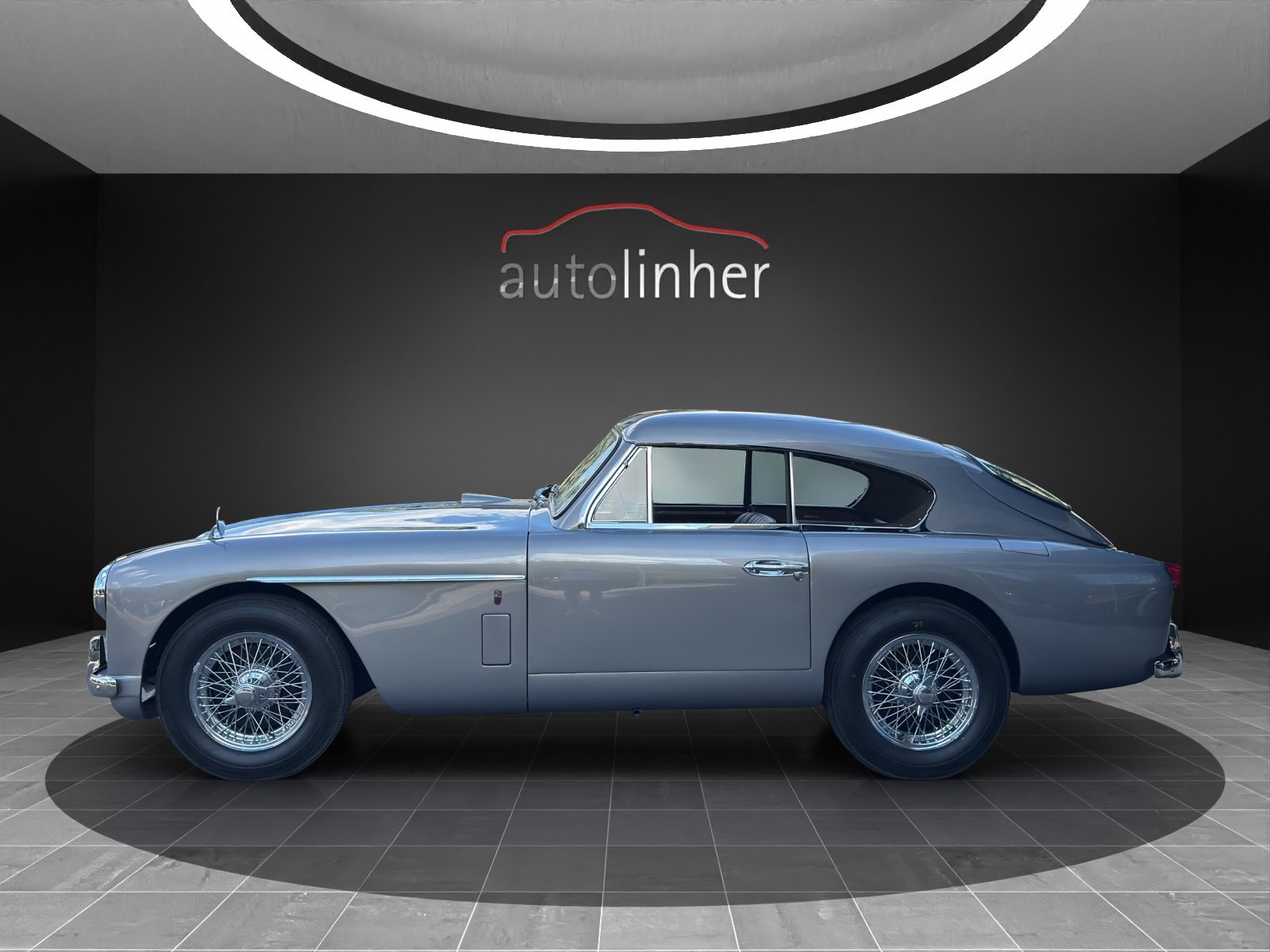 ASTON MARTIN DB 2/4 Mark II Coupé, Petrol, Classic, Manual - 2